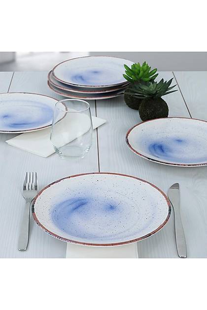 Watery Pasta Taba 20 Cm 6 Adet - 19782