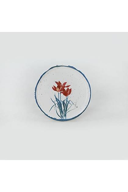 Anatolian Flowers Ephesus Tatl Taba 14 Cm 6 Adet - 256/261