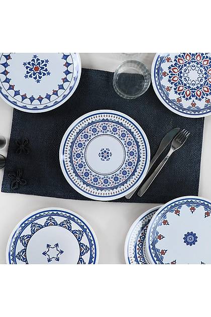 Ethnique Pasta Taba 26 Cm 6 Adet - 19745/51