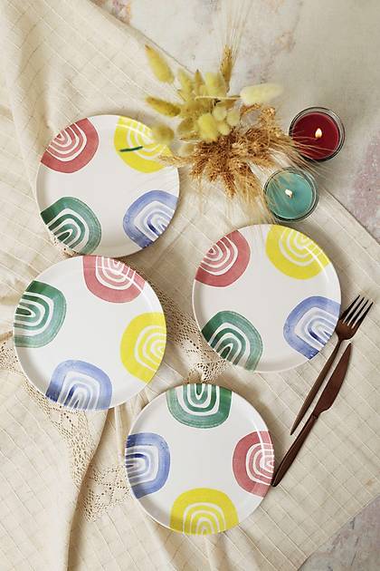 Etnik Hitit Pasta Taba 20 Cm 4 Adet 22550