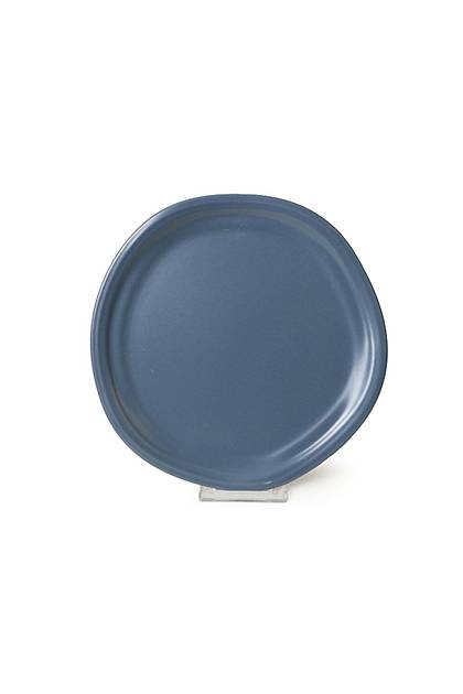 Mat Mavi Bloom Pasta Taba 24 Cm 6 Adet 399