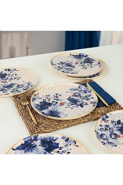 Mimoza Nordic Servis Taba 28 Cm 6 Adet
