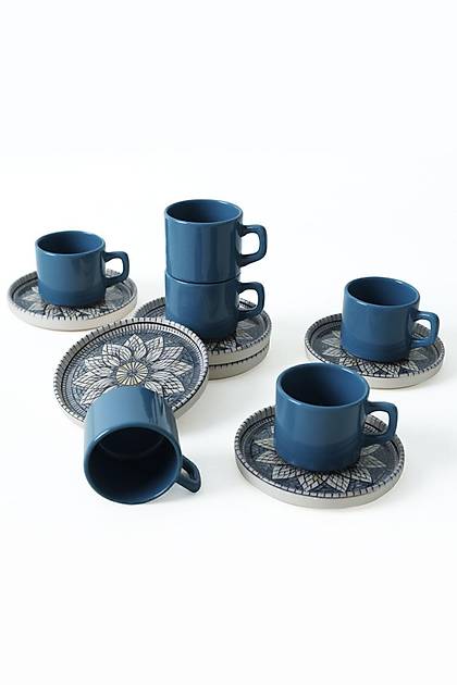 Keraart Mosaic Marvels Stackable ay Takm 12 Para 6 Kiilik 21619