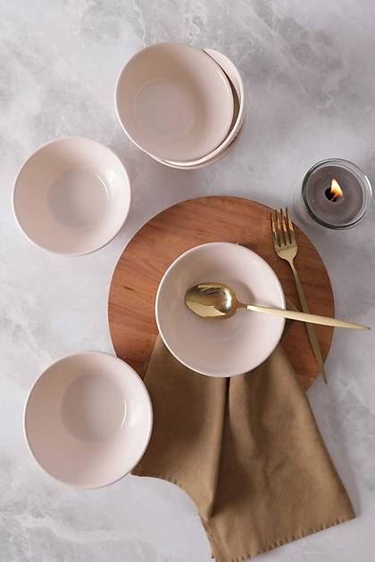 Krem Hitit Line Kase 14 Cm 6 Adet 030