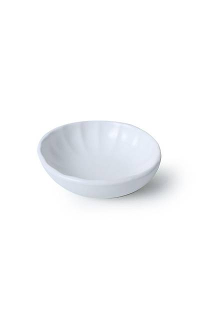 Mat Beyaz Sirius erezlik / Sosluk 12 Cm 6 Adet 022