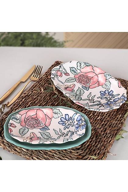 Manolya Kayk Tabak 19-22-25 Cm 3 Adet - 18235