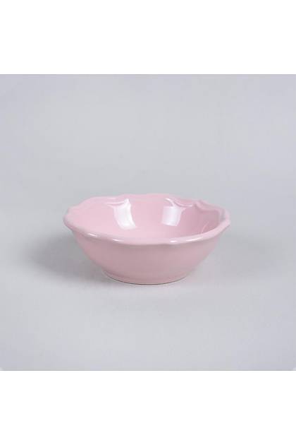 Juliet/Romeo Ak Pembe Yemek Takm 24 Para 6 Kiilik