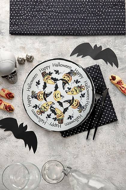 Keraart Halloween Happy 2 Servis Taba 26 Cm 19946