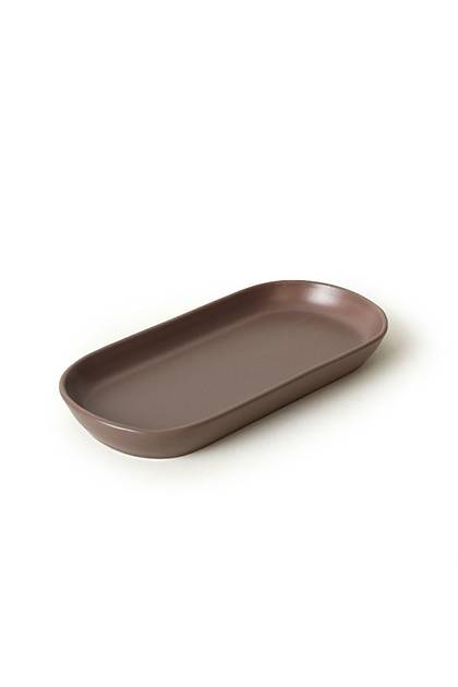 Mat Ak Taupe Noyan Kayk Tabak 2 Adet 26 Cm 958