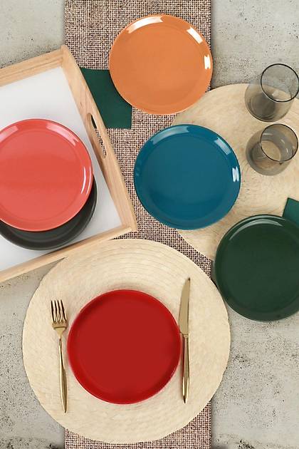 Rainbow Hitit Pasta Taba 20 Cm 6 Adet 113-617