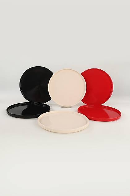 Noble Stackable Servis Taba 27 Cm 6 Adet 030/650