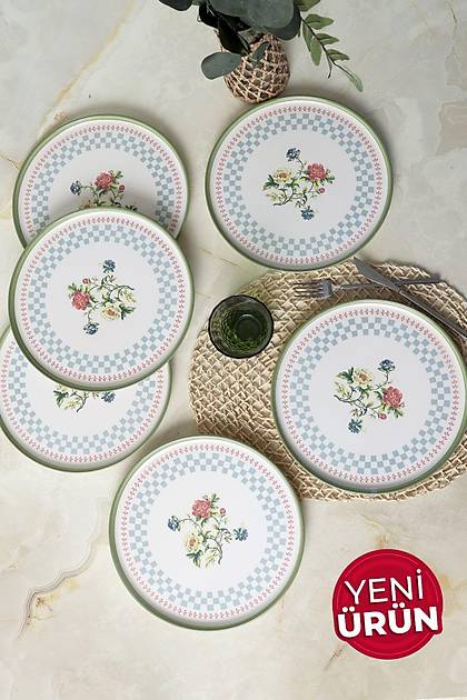 Rose Line Nordic Servis Taba 28 Cm 6 Adet 22911