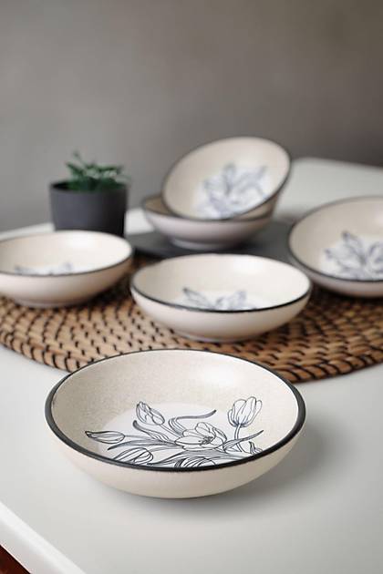 Keraart Shade Flowers Halka Sosluk / erezlik 13 Cm 6 Adet 21847