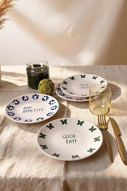 Bon Appetit Pasta Taba�� 20 Cm 4 Adet 23457-58