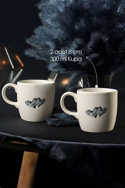 Amour Bulut Kupa 8 Cm 2 Adet 22661
