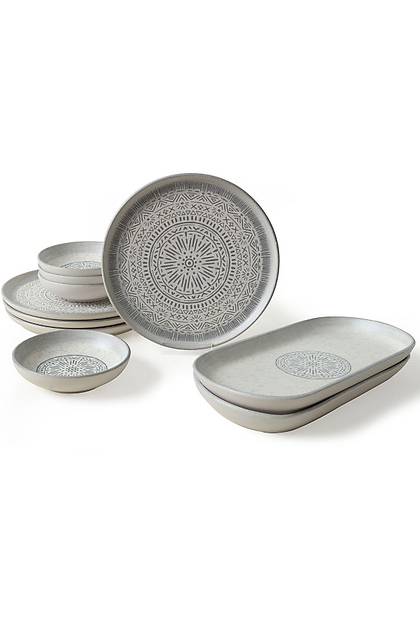 Stone Kahvalt Takm 10 Para 4 kiilik 21426-27