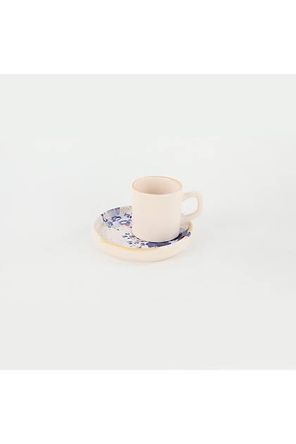 Mimoza Stackable Kahve Takm