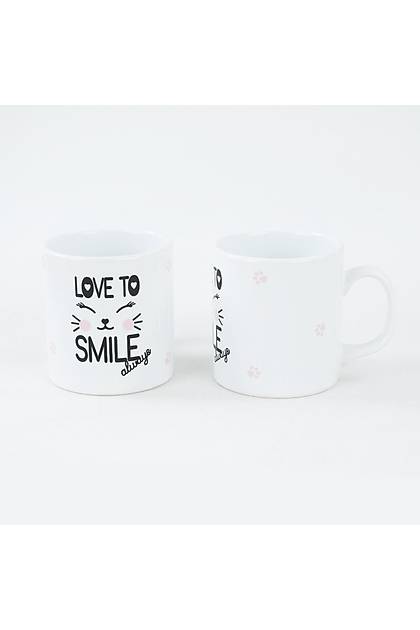Kitty Smile Kupa 9 Cm 2 Adet