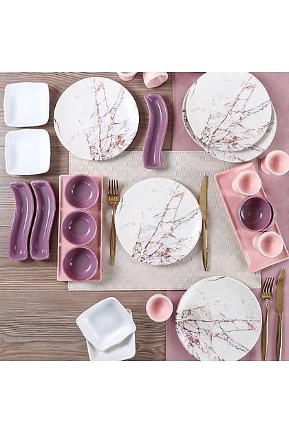 Marble Kahvalt Takm 29 Para 6 Kiilik