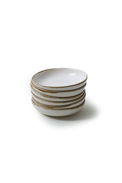 Straw Nordic Yemek Taba 18 Cm 6 Adet