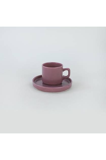 Rainbow Soft Matte Stackable ay Fincan Takm 12 Para 6 Kiilik - 960-990