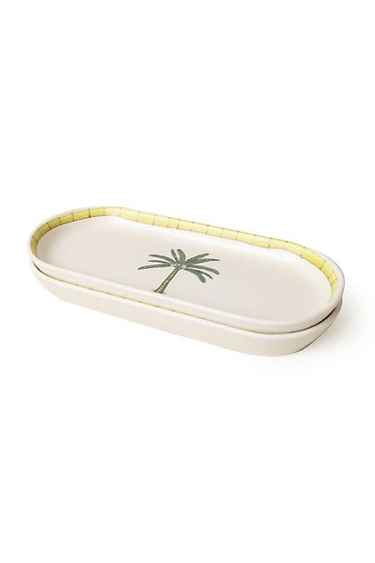 Palmiye Noyan Kayk Tabak 26 cm 2 Adet 22642