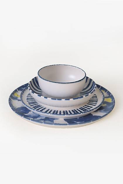 Keraart Azure Yemek Takm 24 Para 6 Kiilik 21423-24-25
