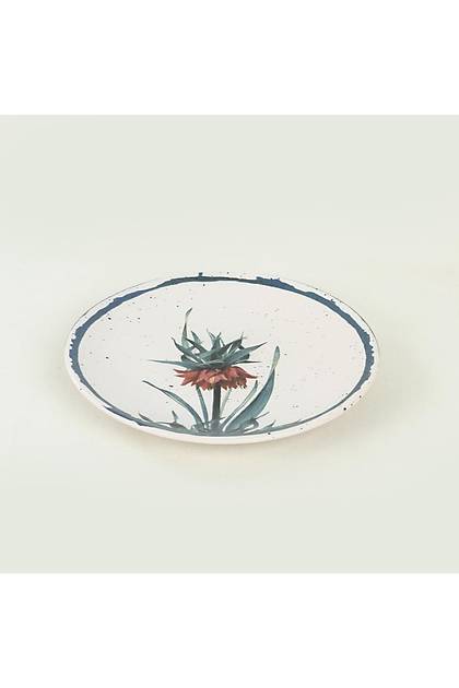 Anatolian Flowers Pasta Taba 20 Cm 6 Adet - 20256/61