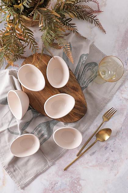 Krem Ephesus �erezlik / Sosluk 10 Cm 6 Adet 030