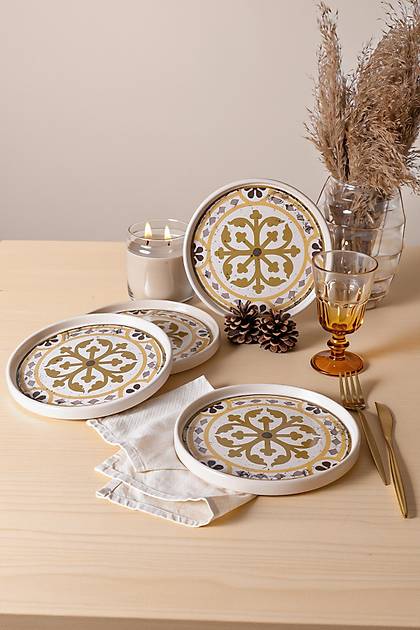 Timeless Brown Stackable Pasta Taba�� 21 Cm 4 Adet 21972