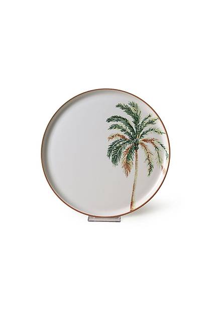 Bronze Palmiye Nordic Servis Taba 28 Cm 6 Adet 22903