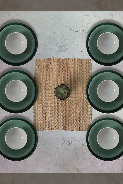 Green Mix Yemek Takm 18 Para 6 Kiilik 031-303-308