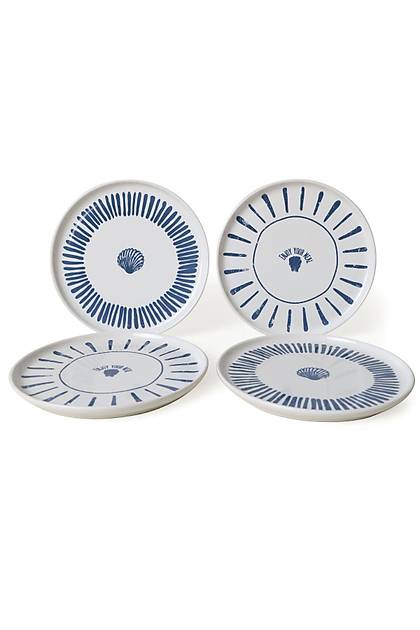 Ocean Muse Nordc Pasta Taba 22 Cm 4 Adet 22953-54