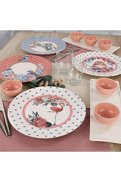 Vintage Kitchen Kahvalt Takm 12 Para 4 Kiilik