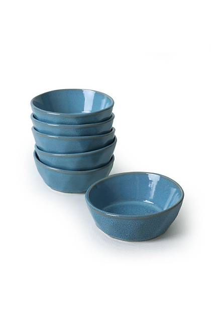 Granit Turkuaz Kristal erezlik / Sosluk 12 Cm 6 Adet Q07
