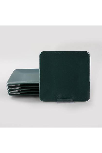 Luster Yeil Siera Pasta Taba 20 Cm 6 Adet