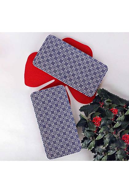 Blue Kayk Tabak 33 Cm 2 Adet - 17925