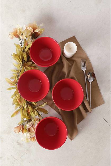 K�rm�z� Escargot Kase 14 Cm 4 Adet 506