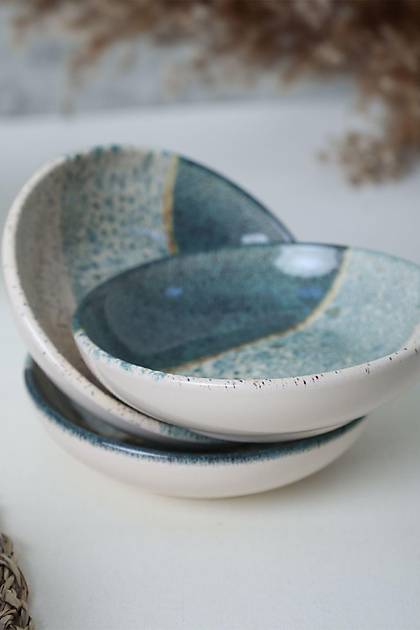 Keraart Colored Halka Sosluk / erezlik 13 Cm 6 Adet 19781