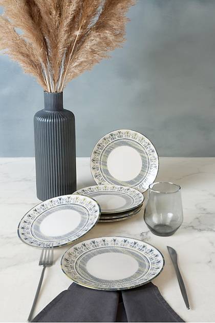 Mirabella Stoneware Ege Pasta Taba 20 Cm 6 Adet 23471