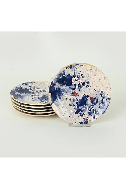 Keraart Mimoza Ege Pasta Taba 20 Cm 6 Adet