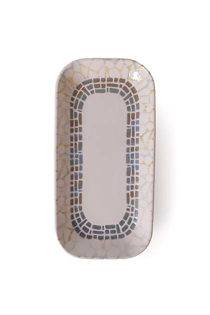 Professional Mosaica Pergamon Kay�k Tabak 28 Cm 2 Adet 22825