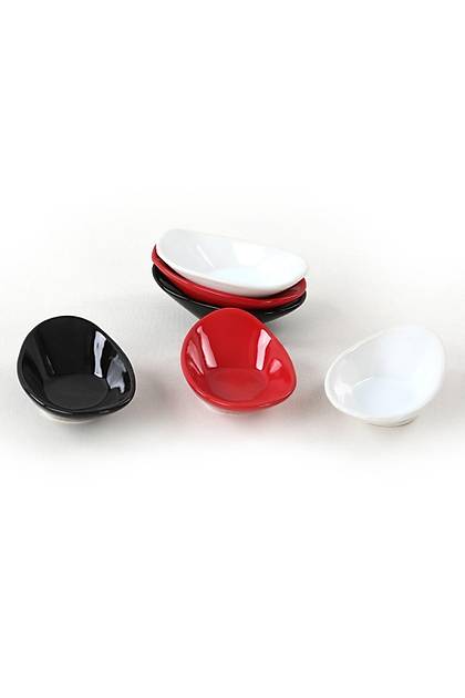 Noble Dalga erezlik/Sosluk 12 Cm 6 Adet - 004/650
