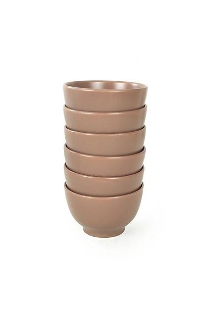 Mat Toprak Taupe Gama orba Kasesi 13 Cm 6 Adet 977