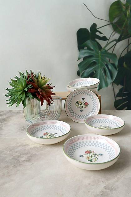 Rose Line Halka erezlik / Sosluk 13 Cm 6 Adet 22911
