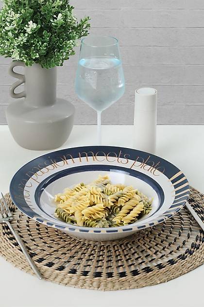 Keraart Delta Makarna Taba 26 Cm 21336