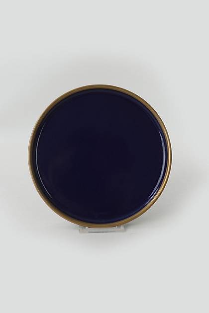 Nordic Gold Kobalt Pasta Taba 22 Cm 6 Adet