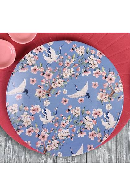 Leylek Servis Taba 25 Cm 6 Adet - 17876