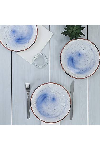 Watery Pasta Taba 20 Cm 6 Adet - 19782