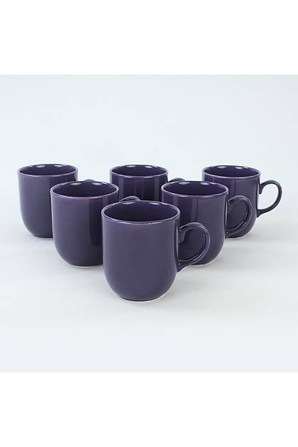 Mor Ekinoks Kupa 10 Cm 6 Adet